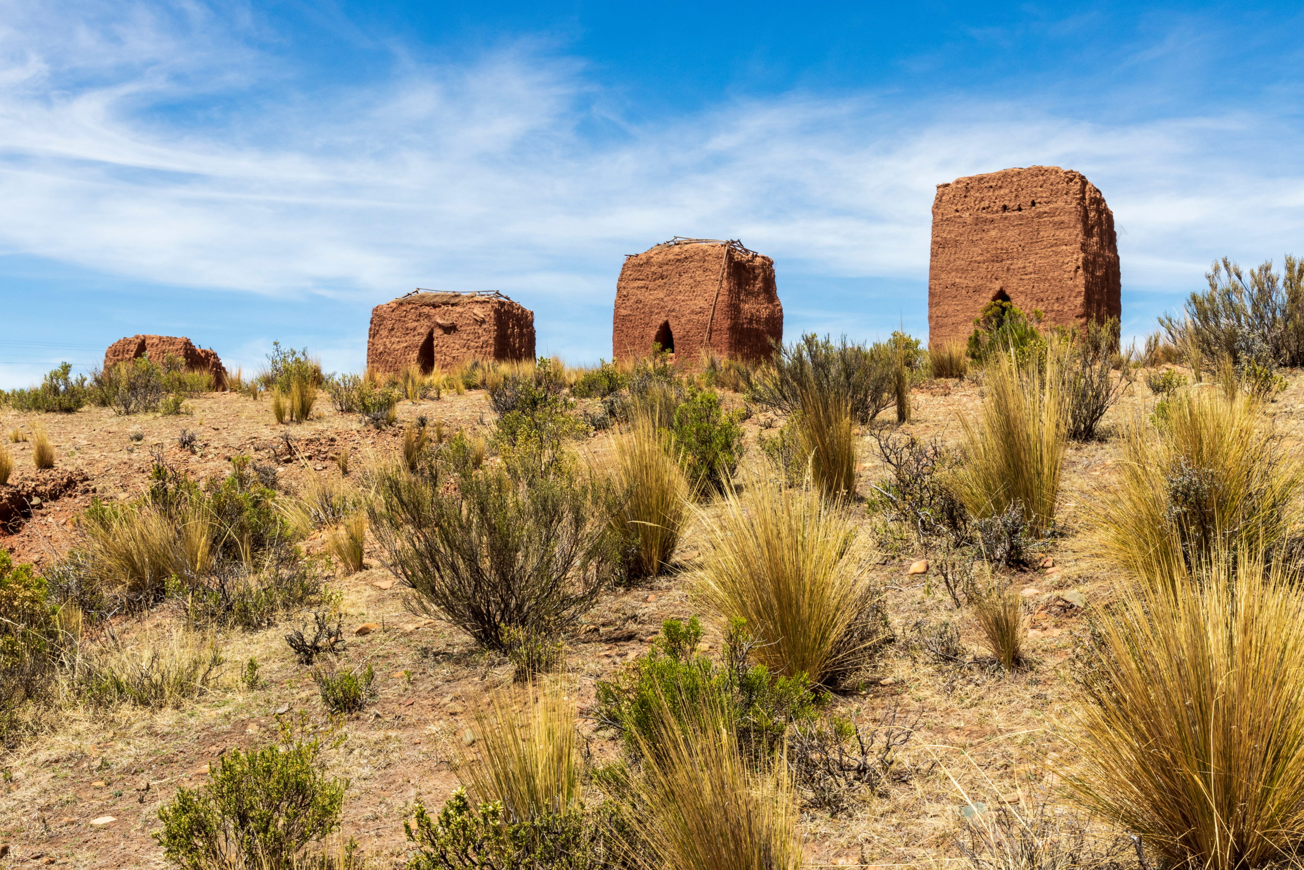 @ "Chullpares" Ancient Burial sites