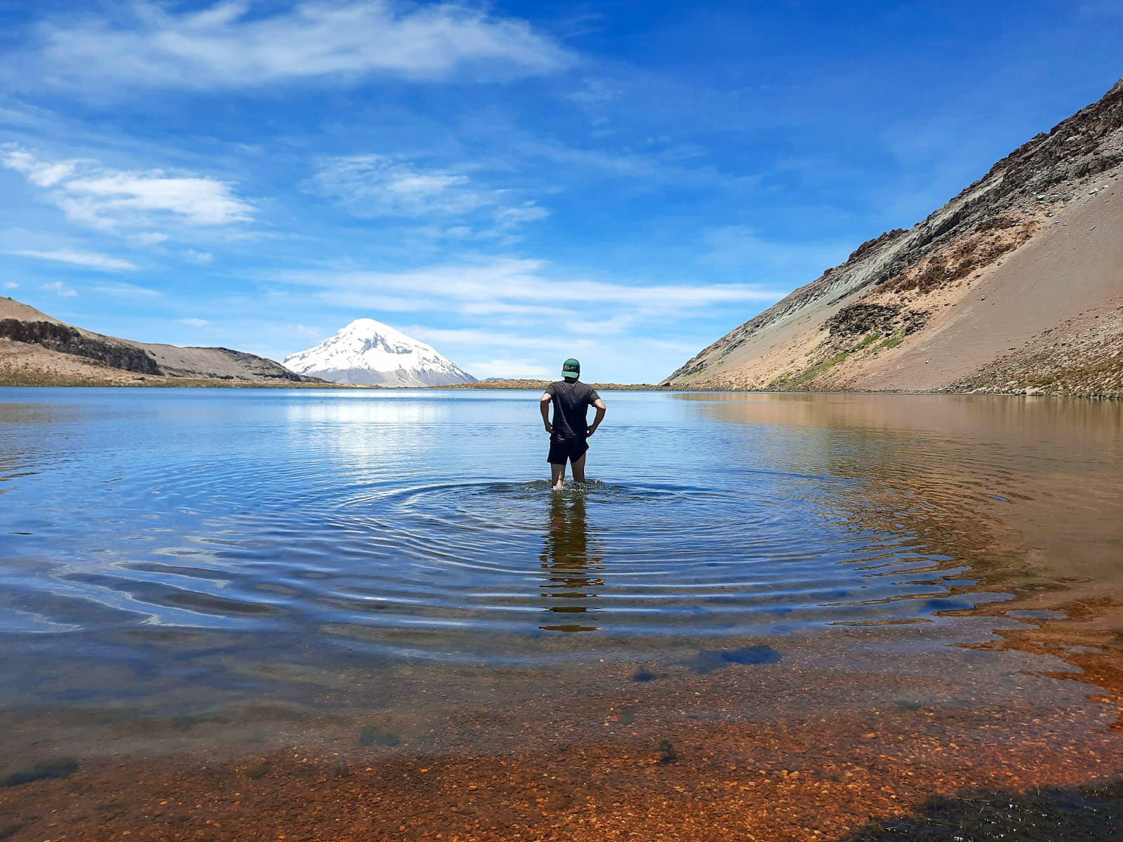 @High Altittude lake - Sajama National Park