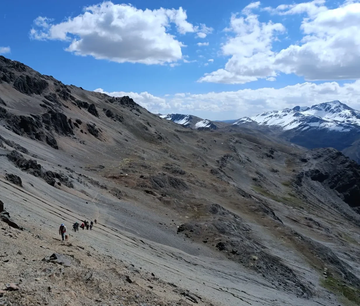 Illimani_Day Trek