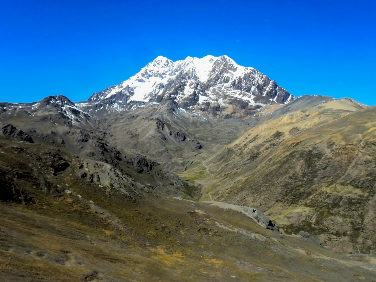 Illimani_Day Trek