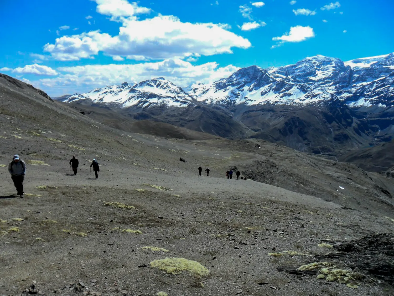 Illimani_Day Trek