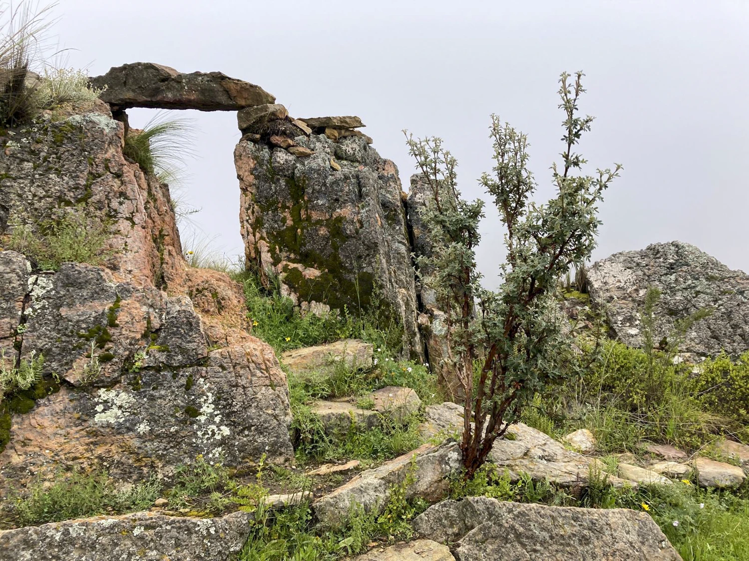 Huanuni Ruins