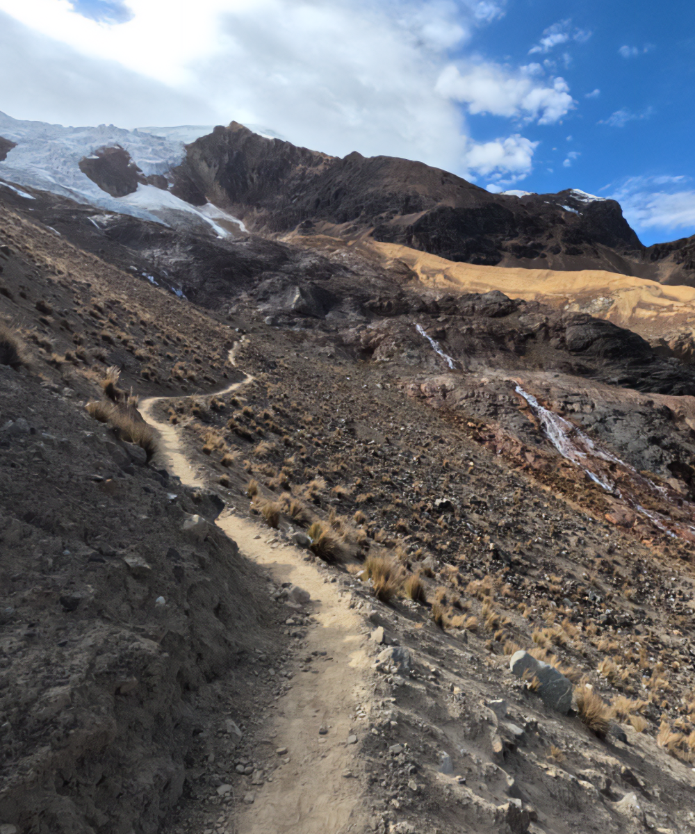 North-East Side Illimani