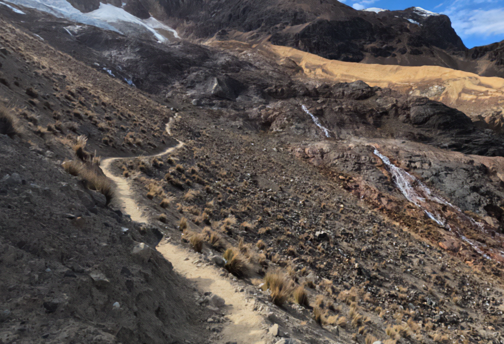 North-East Side Illimani