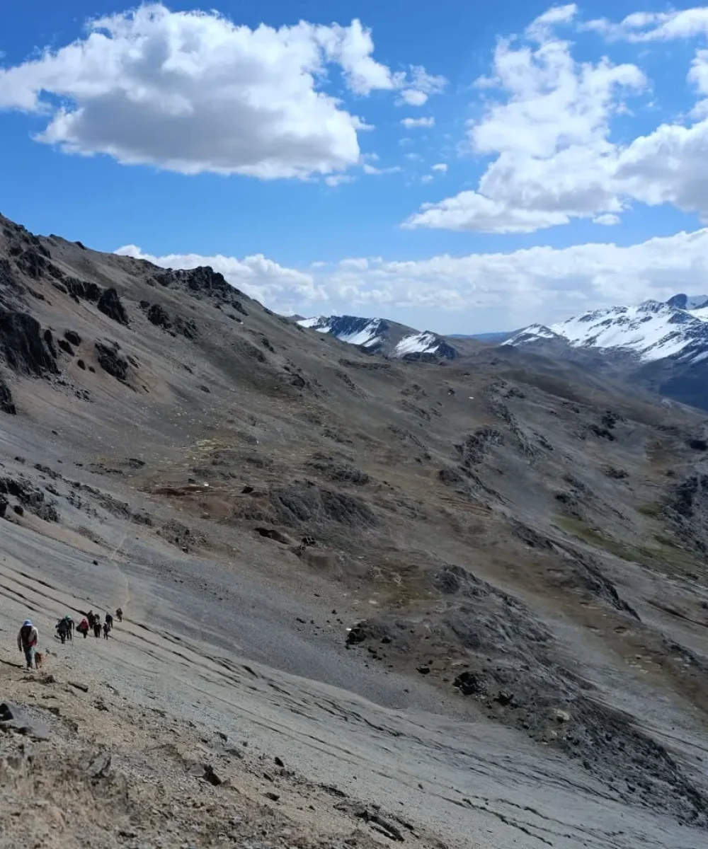Illimani_Day Trek