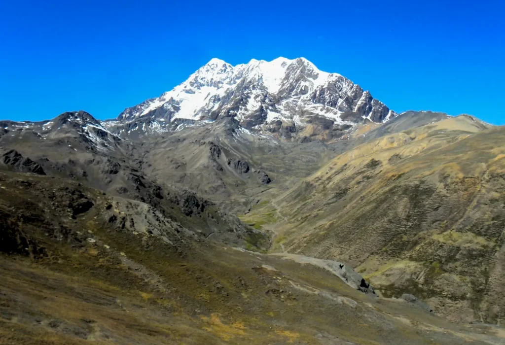 Illimani_Day Trek