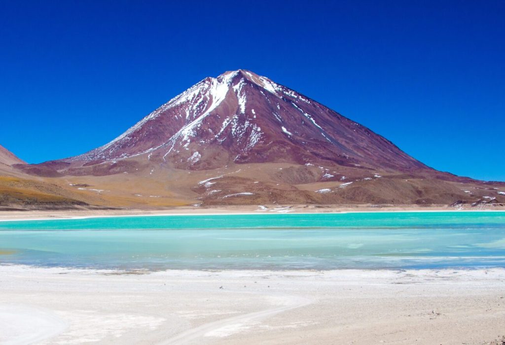 Bolivia, Laguna Verde, Licacanbur