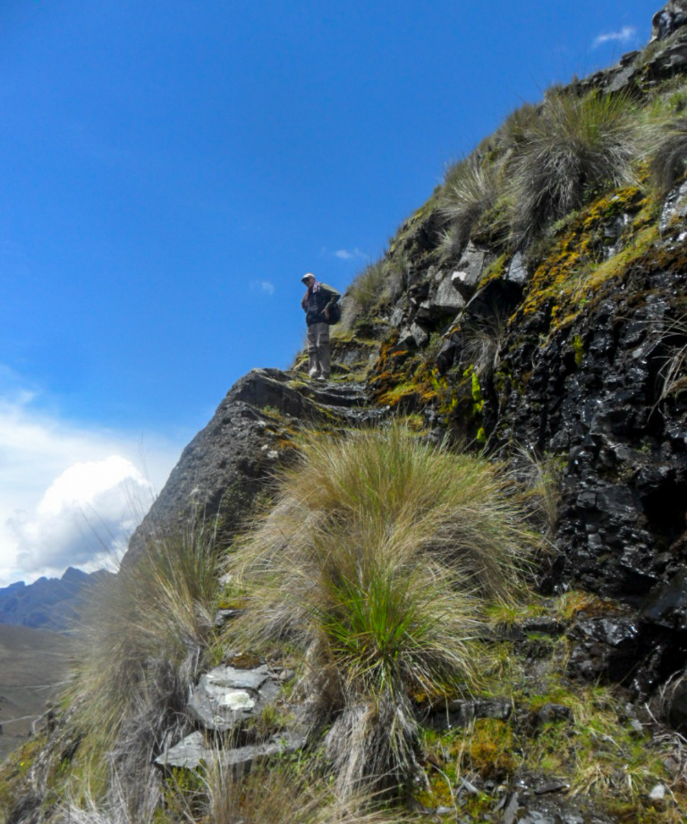 Valenciaga Mine to Pongo