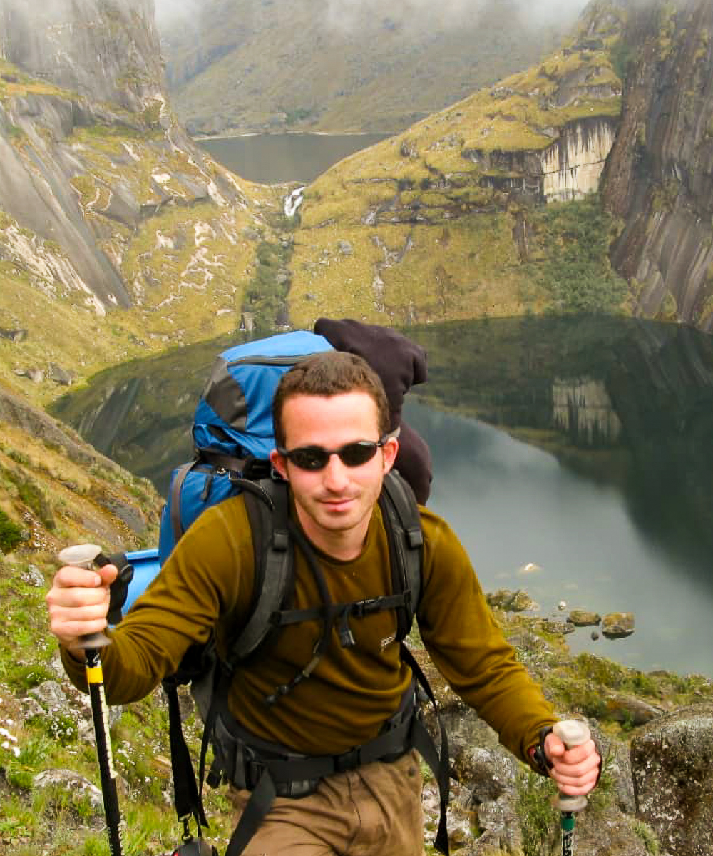 Quimsa-Cruz via Torrini Pass