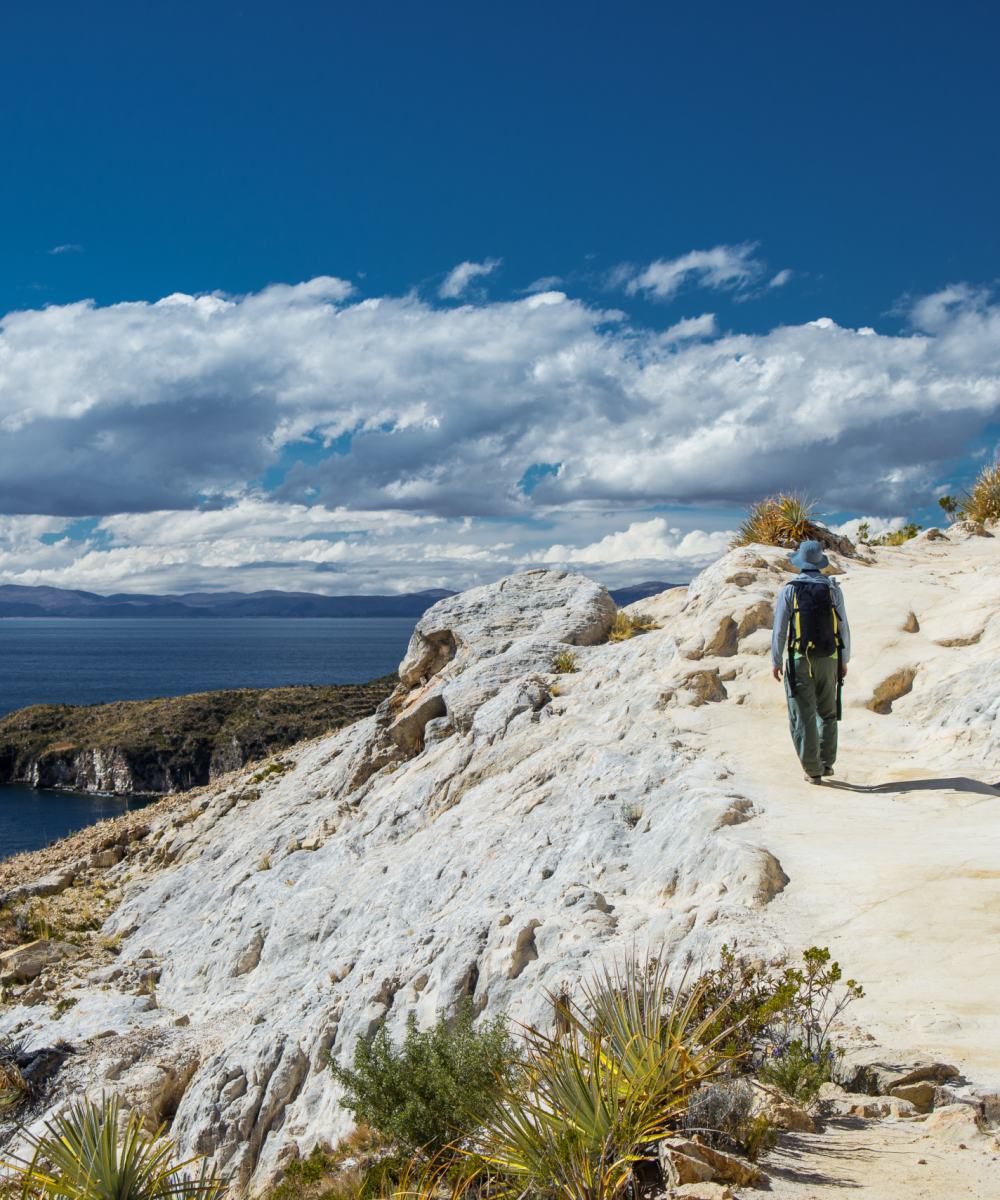 Titikaka Lake - Trekking